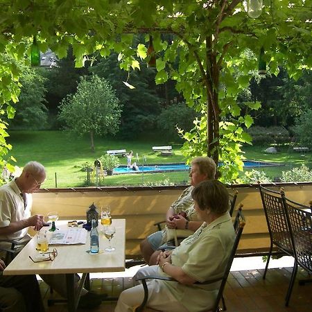 Hotel Dampfmuehle Enkirch Bagian luar foto