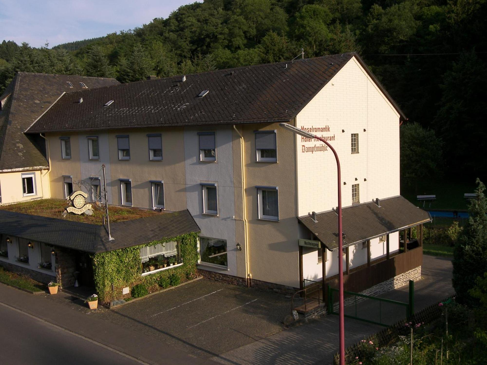 Hotel Dampfmuehle Enkirch Bagian luar foto