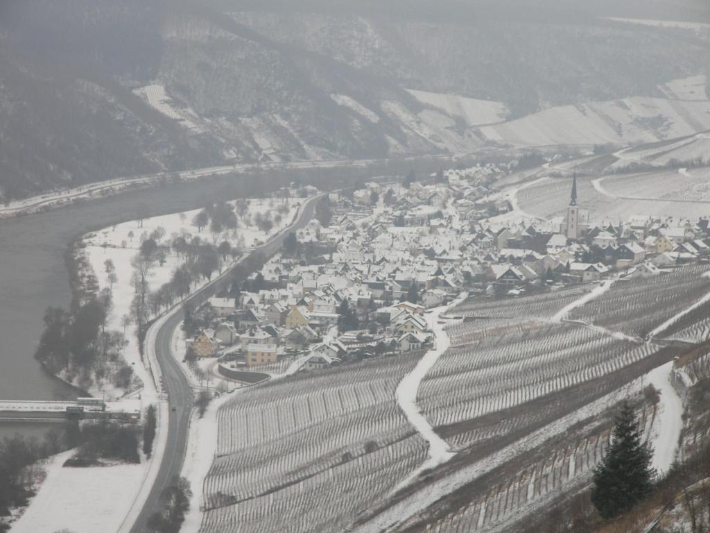 Hotel Dampfmuehle Enkirch Bagian luar foto