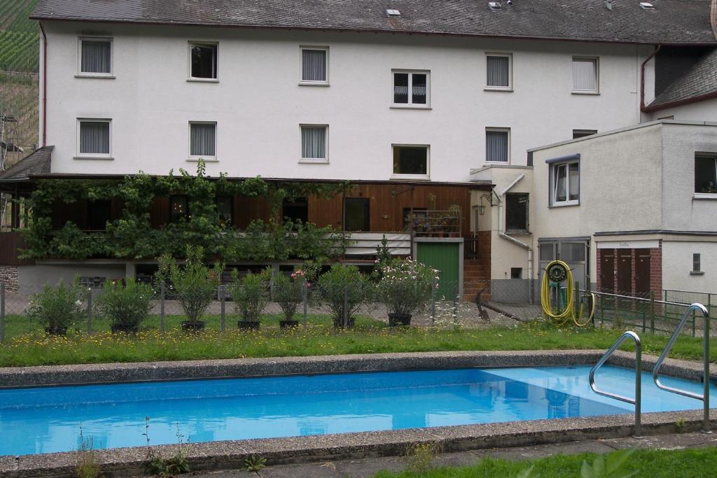 Hotel Dampfmuehle Enkirch Bagian luar foto